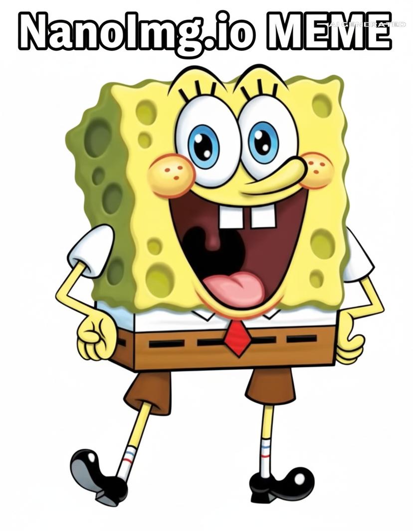 Spongebob Meme Generator - AI Powered Meme Generator